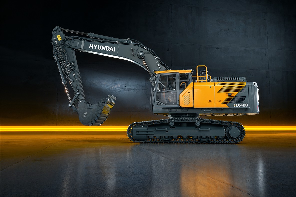 Hyundai rupsgraafmachines van de volgende generatie steken er gewoonweg bovenuit. Met hun geavanceerde elektrohydraulische regelsystemen zorgen de HX360L en HX400L machines voor een productiviteitswinst van minstens 25%. De Next Generation-functies en slimme technologieën maken het onderhoud van deze nieuwe machines eenvoudiger en verlagen de totale eigendomskosten. Dankzij twee 12,8 inch full HD-touchscreens en elektrische joystickbesturing kan er efficiënt worden gewerkt, terwijl een 6-camerasysteem en radar een onbelemmerd 360° zicht bieden voor extra veiligheid.